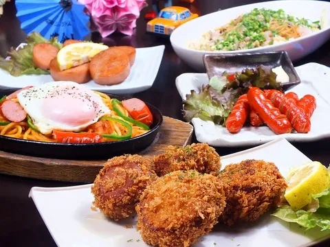 幹事様必見!大規模宴会にオススメなコースが揃っております!
