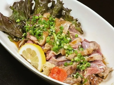 大分県民から愛される鶏料理も種類豊富にご用意♪味自慢の拘り料理に舌鼓。