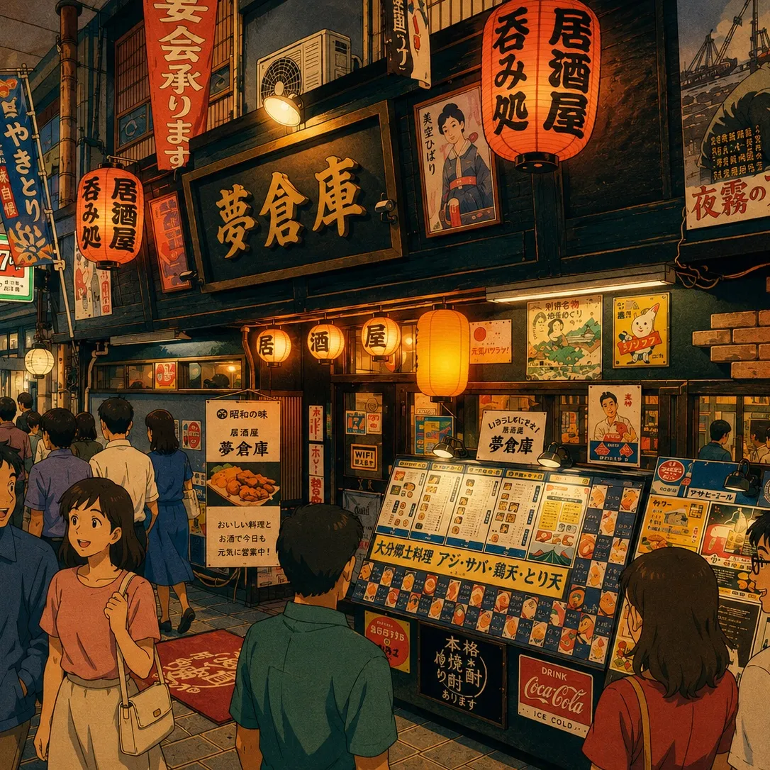 🍺 今夜は、別府で一杯いかがですか?